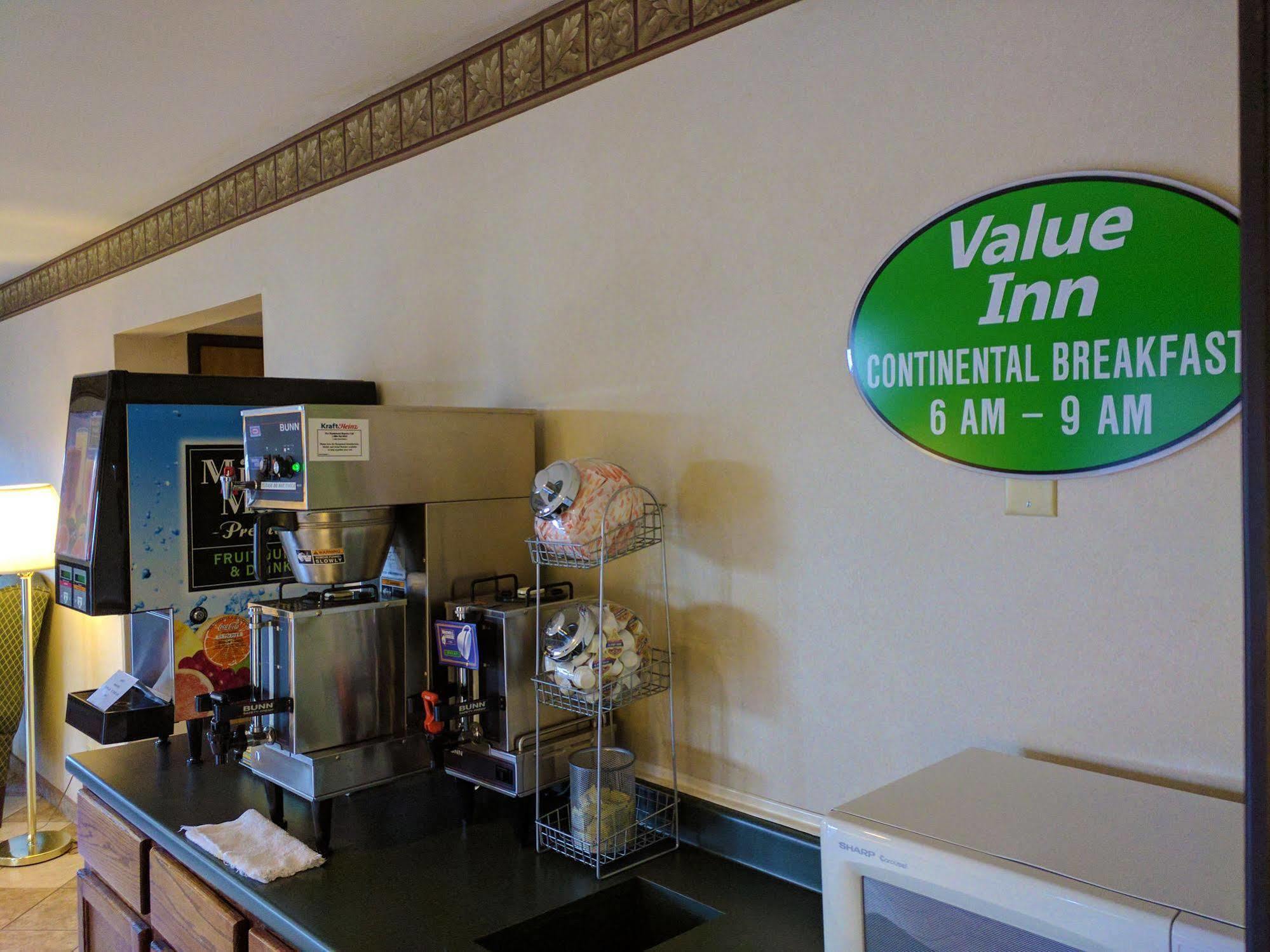 Value Inn Harrisburg-York Valley Green Eksteriør billede
